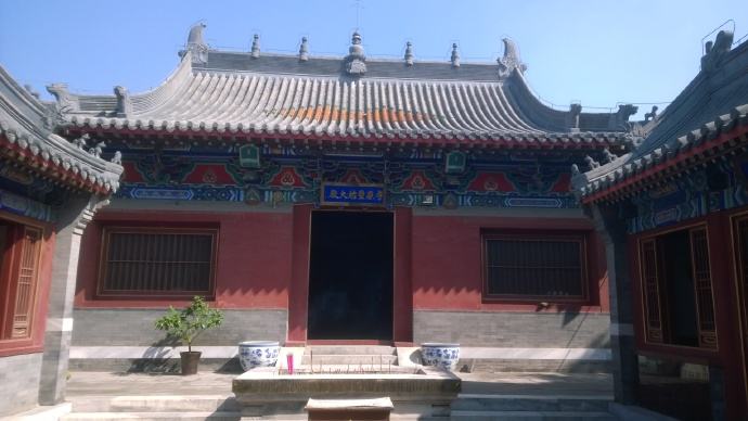 孝感圣古庙