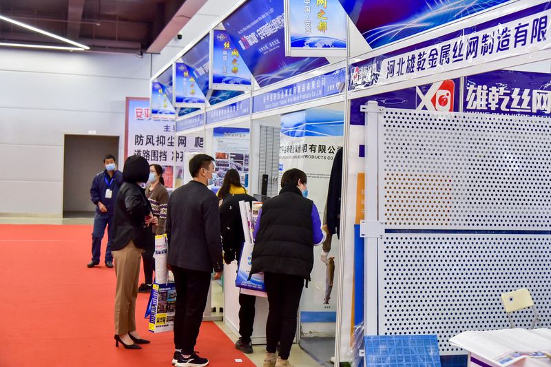 展会现场
