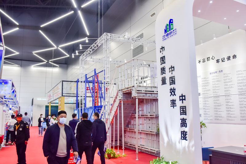 展会现场