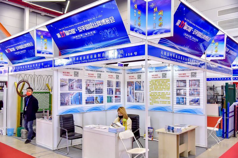 展会现场