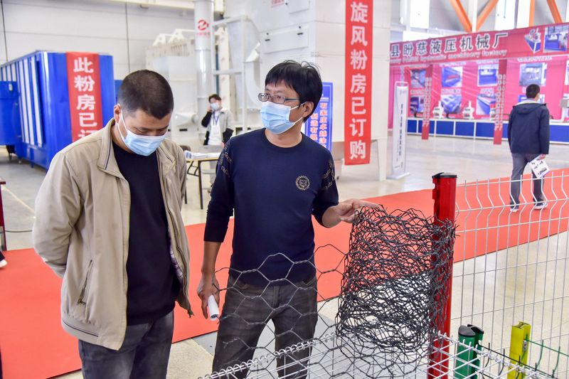 展会现场