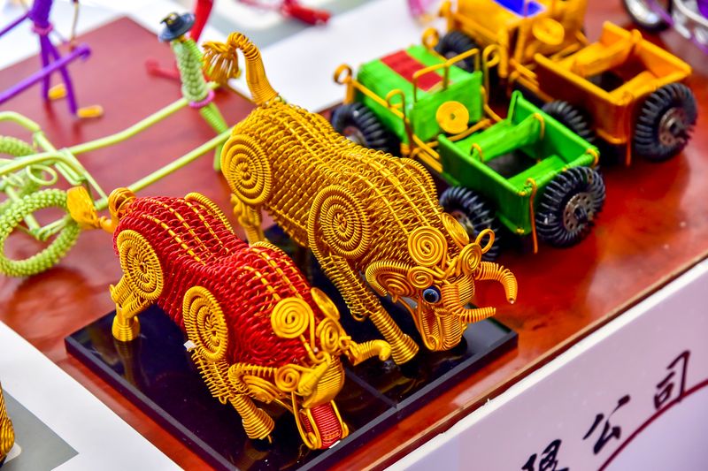 展会现场