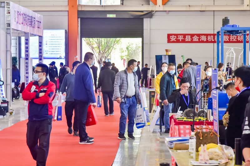 展会现场