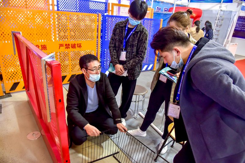 展会现场